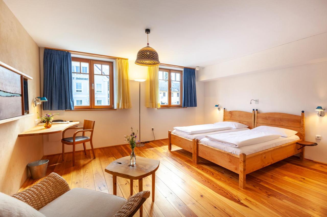 Bio-Hotel Alter Wirt Grünwald Dış mekan fotoğraf