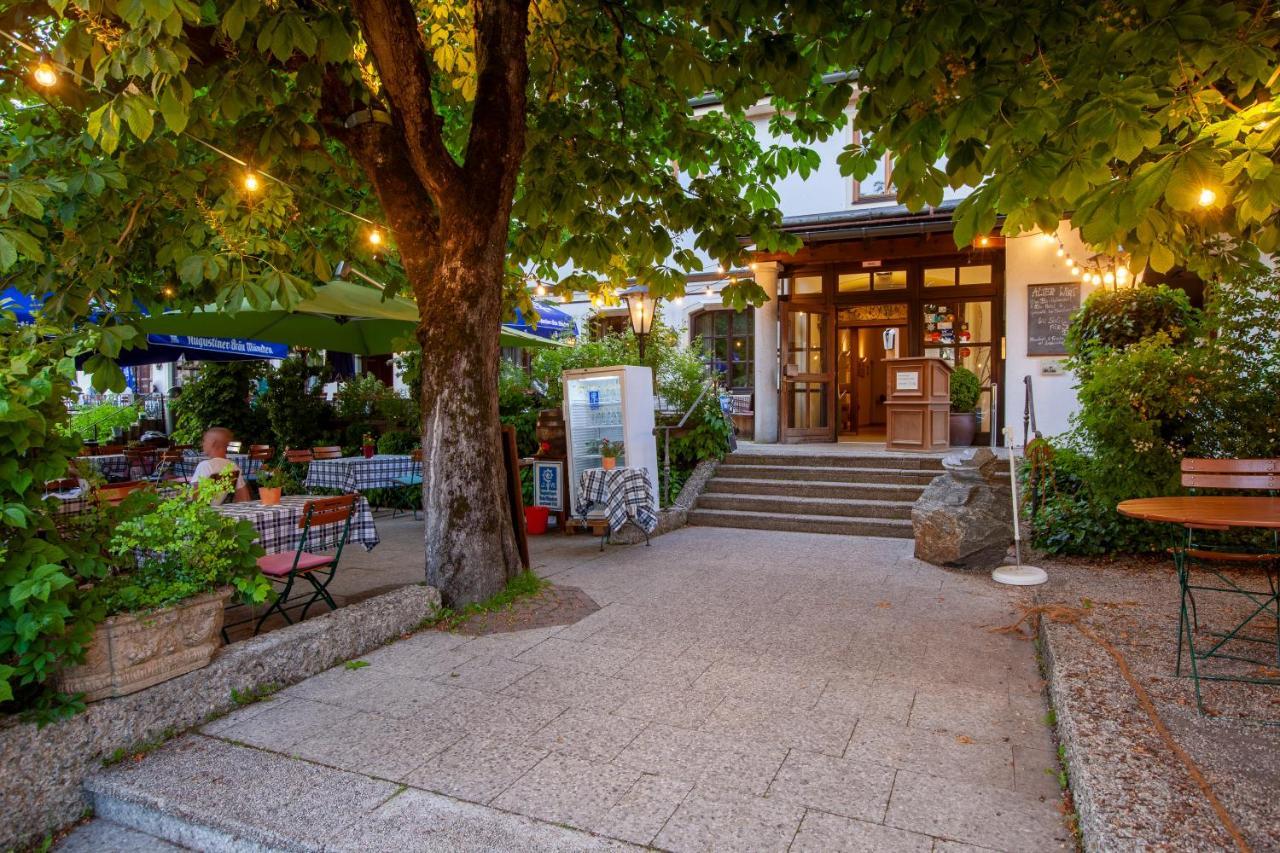 Bio-Hotel Alter Wirt Grünwald Dış mekan fotoğraf