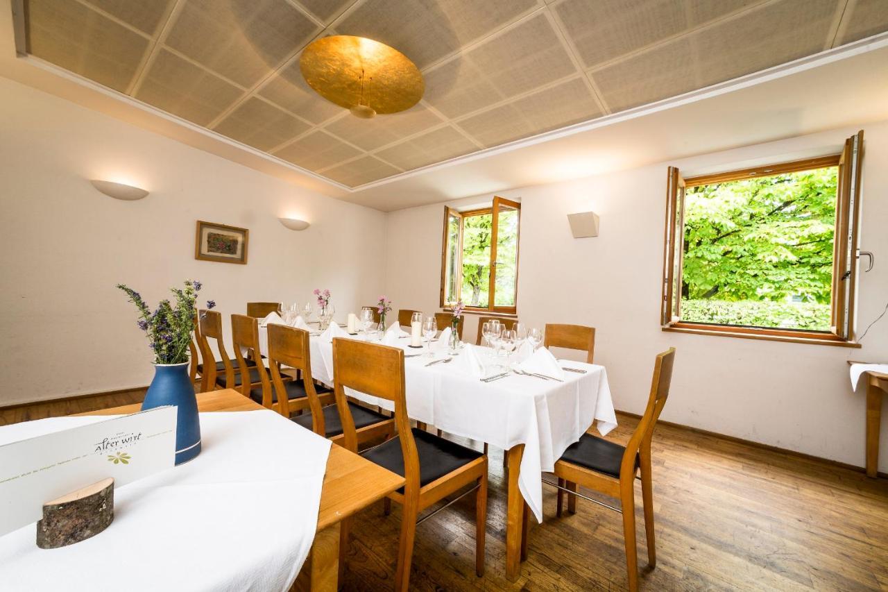 Bio-Hotel Alter Wirt Grünwald Dış mekan fotoğraf